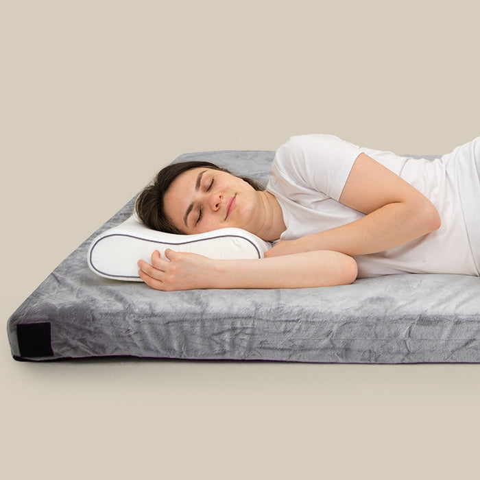 Matelas portable en mousse à mémoire de forme – housse imperméable et sac de voyage