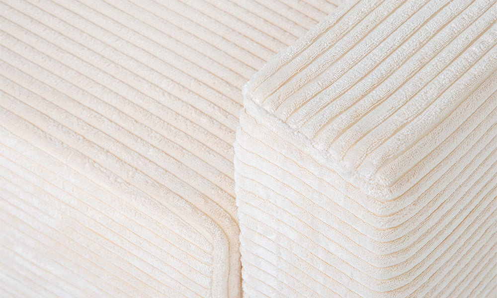 Beige velours côtelé