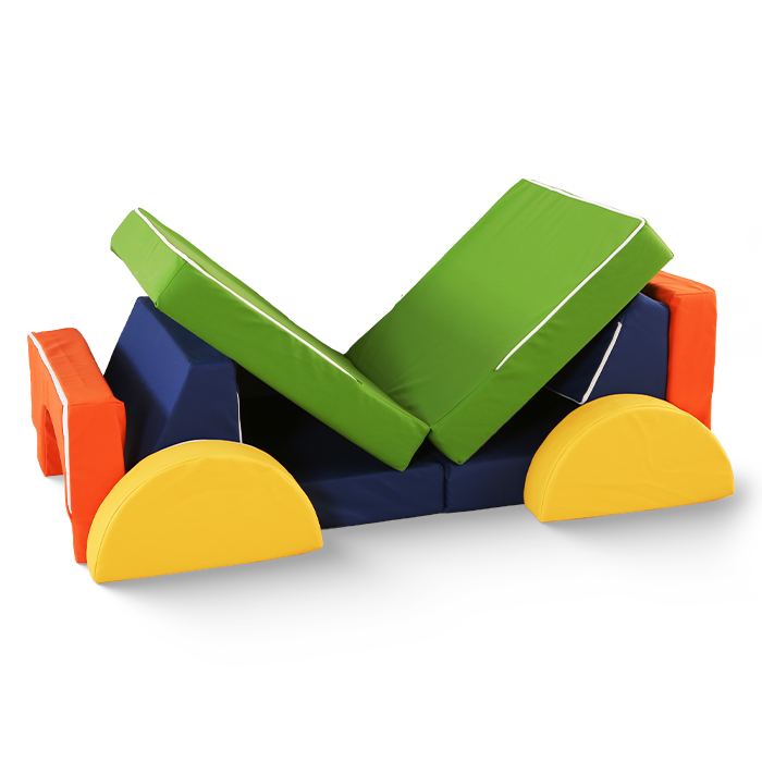 Canapé de jeu pour enfants - Ensemble de 10 pièces pour la zone de sommeil et de jeu - KomfortKissen.de