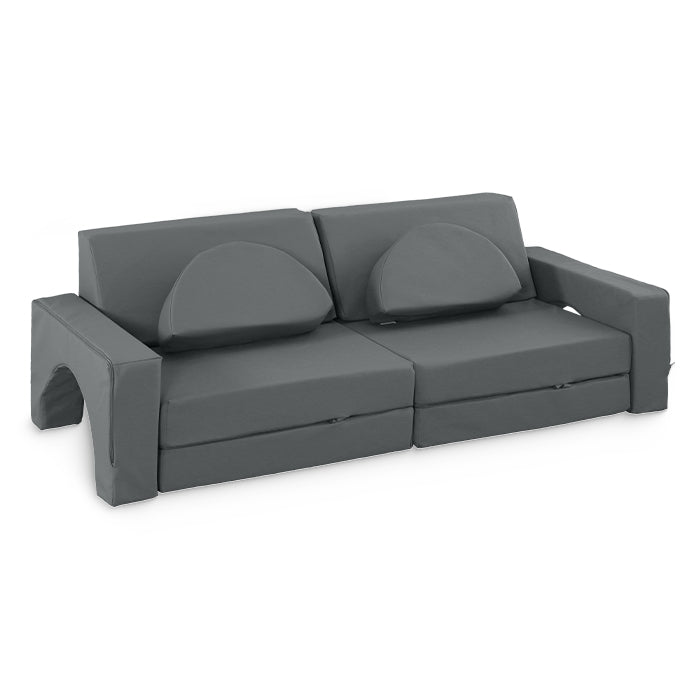 Canapé de jeu pour enfants - Ensemble de 10 pièces pour la zone de sommeil et de jeu - KomfortKissen.de