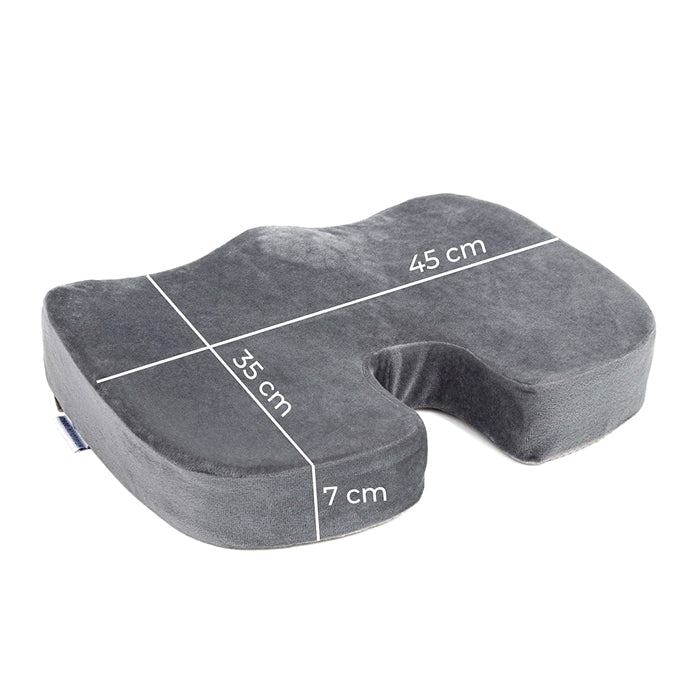 Coussin de siège ergonomique en mousse à mémoire de forme