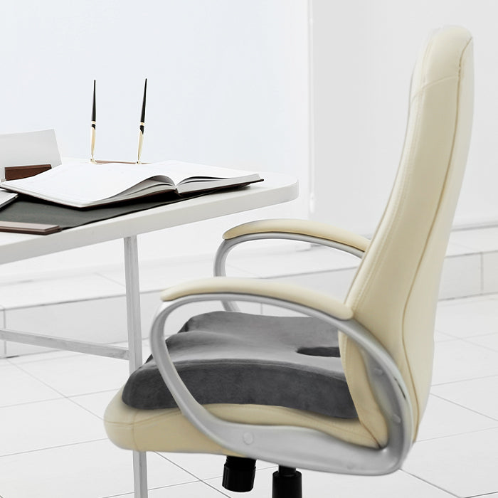 Coussin de siège ergonomique en mousse à mémoire de forme