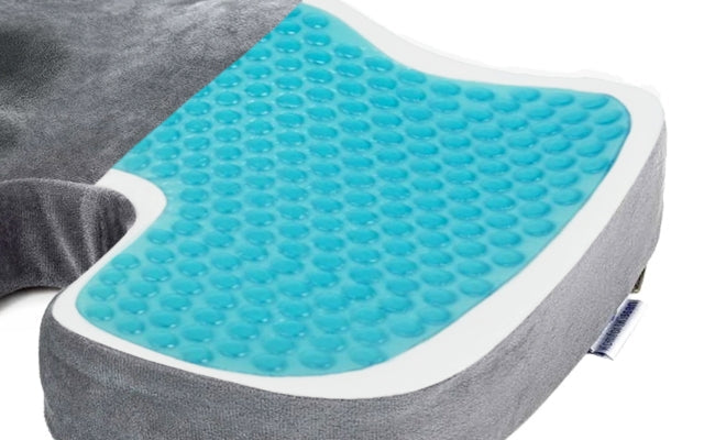 Mousse à mémoire de forme au gel rafraîchissante