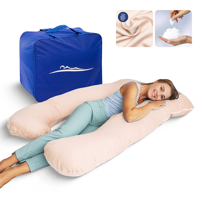 KomfortKissen™ Premium – Coussin corporel ergonomique