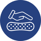 Hochdichter Memory-Foam