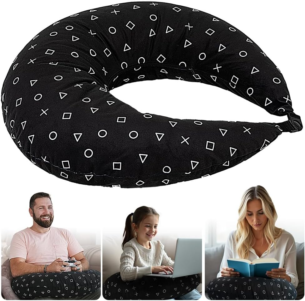 Coussin gamer | Coussin de joueur | Méga confort et maintien