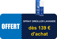 Spray d'oreiller à la lavande offert dès 139 € d'achat