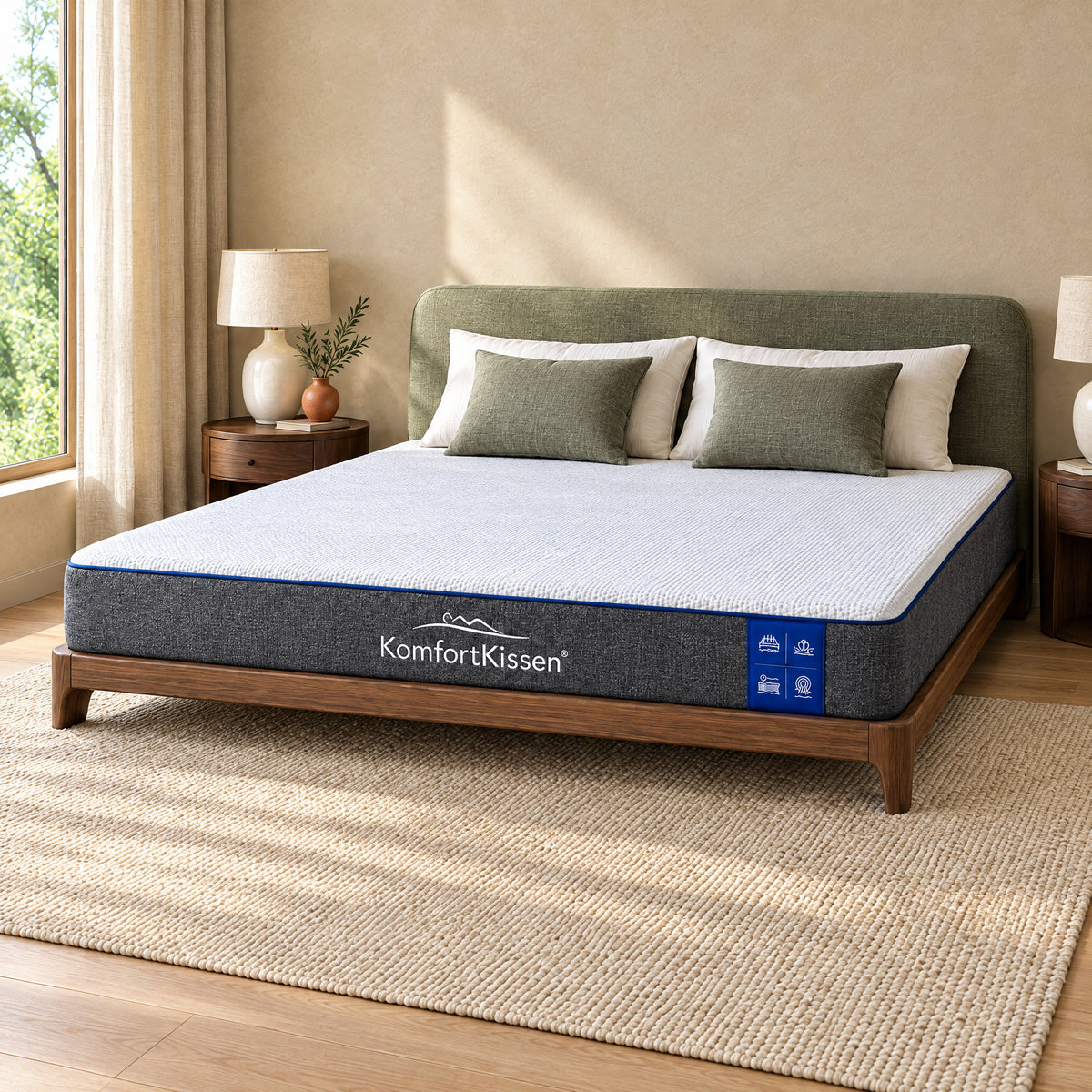 Matelas – rafraîchissant et respirant