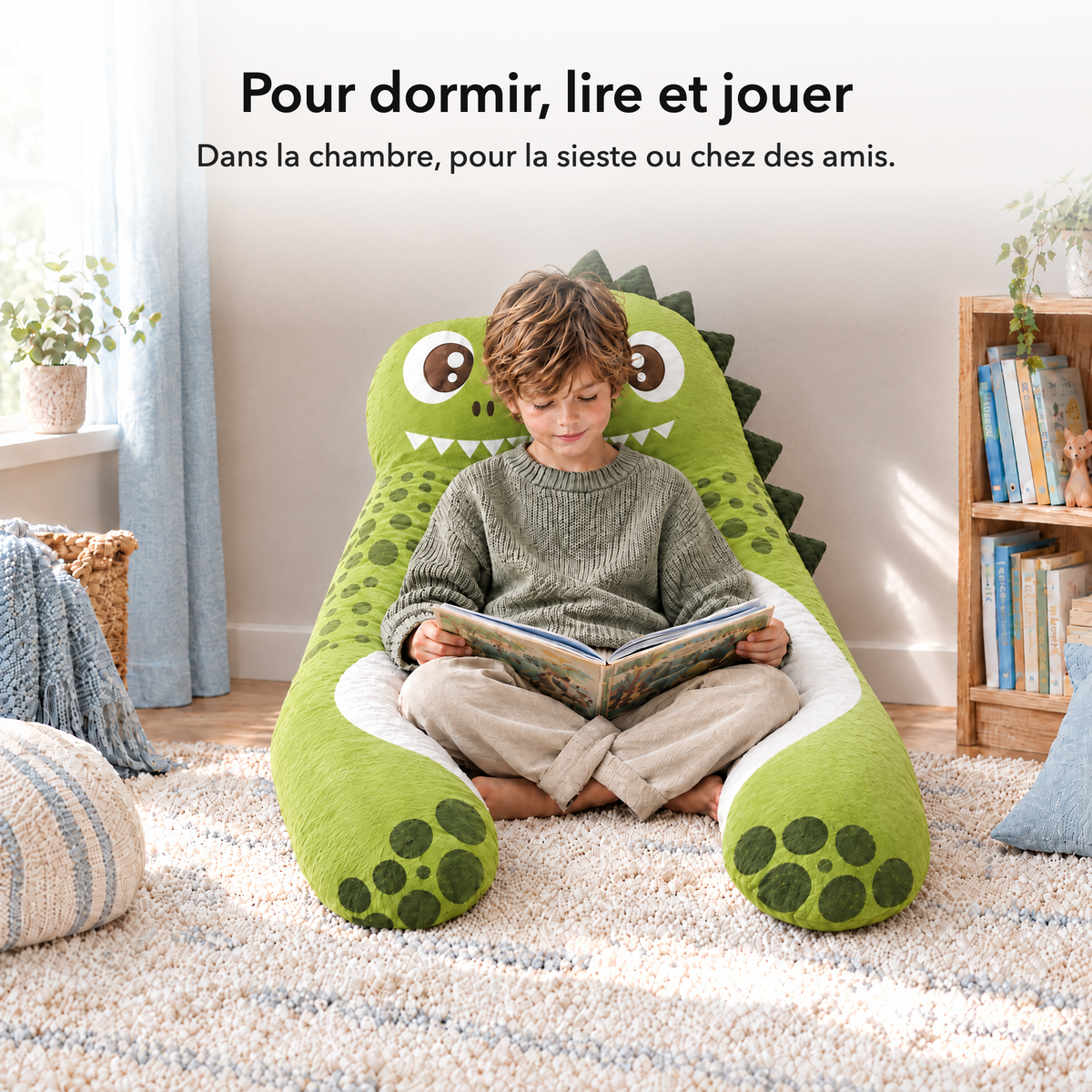 Dino – Pour dormir, lire et jouer