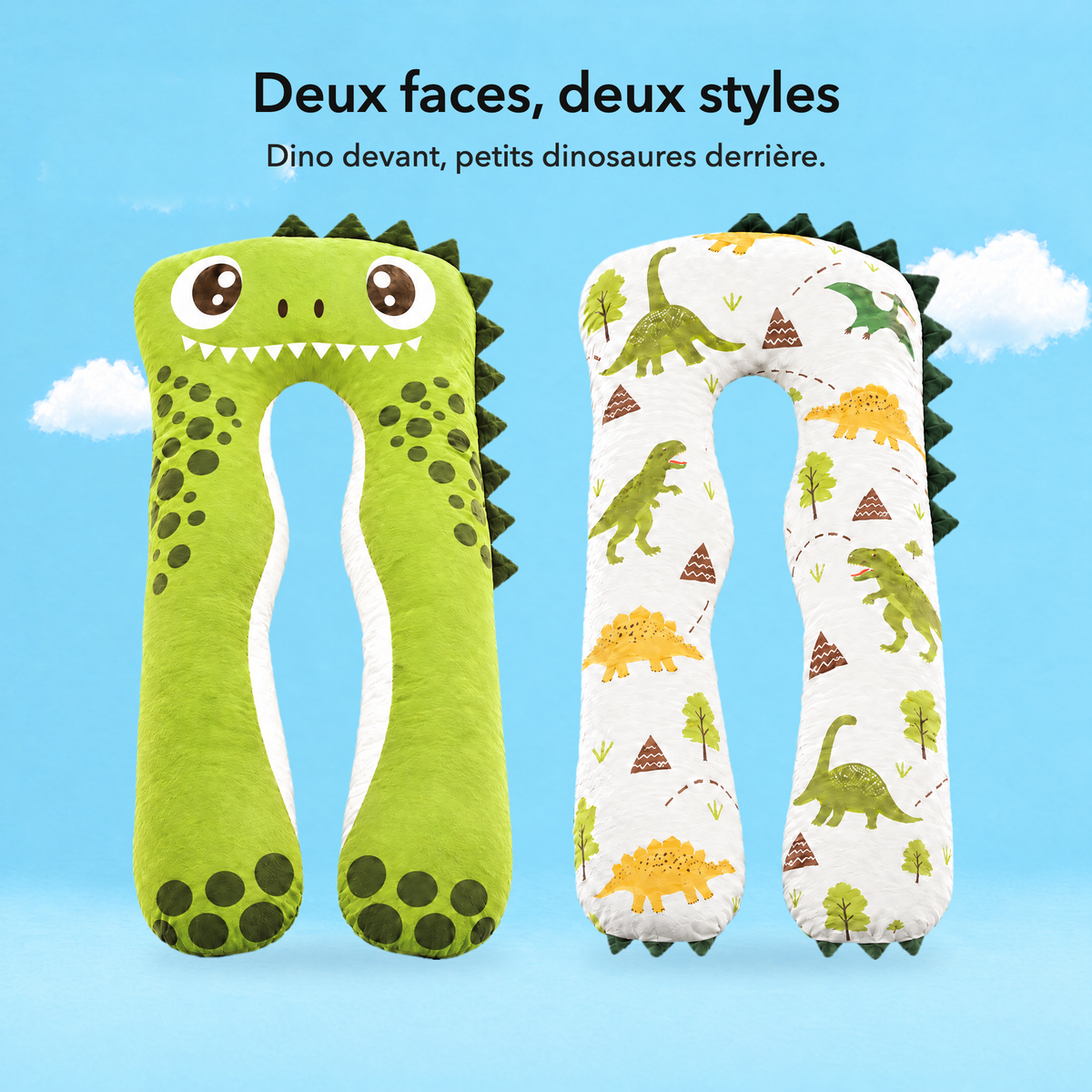 Dino – Deux faces, deux styles