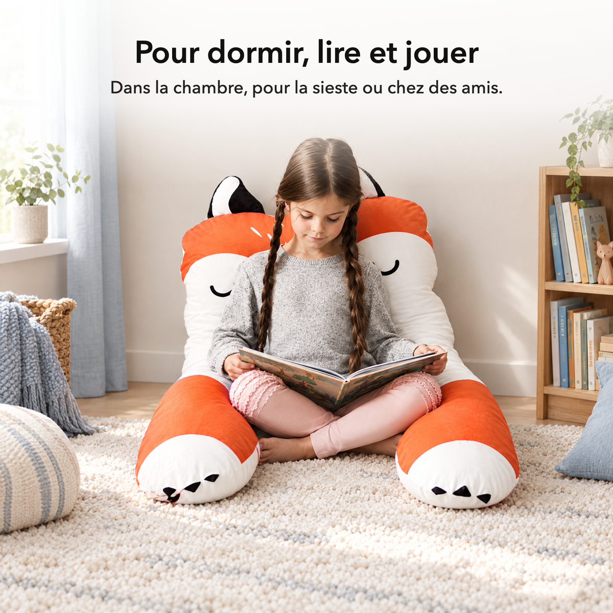 Renard – Pour dormir, lire et jouer