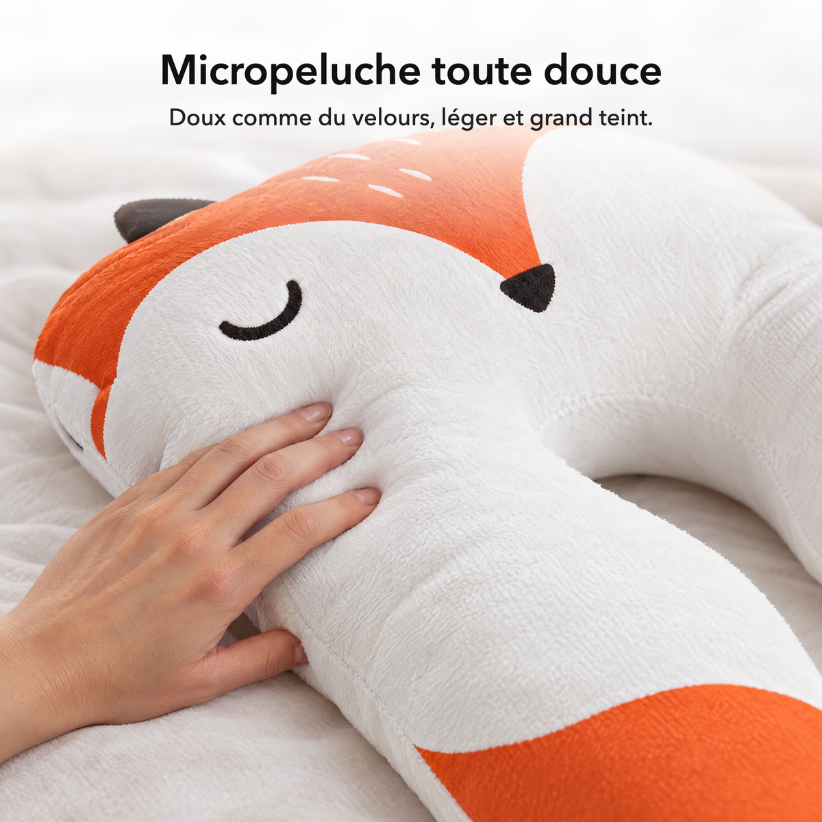 Renard – Micropeluche toute douce