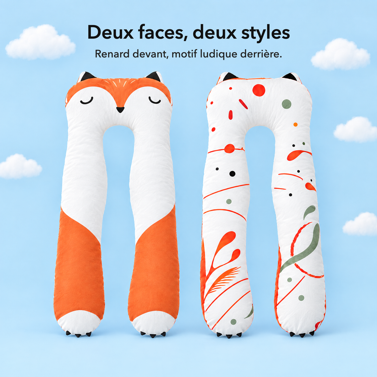 Renard – Deux faces, deux styles