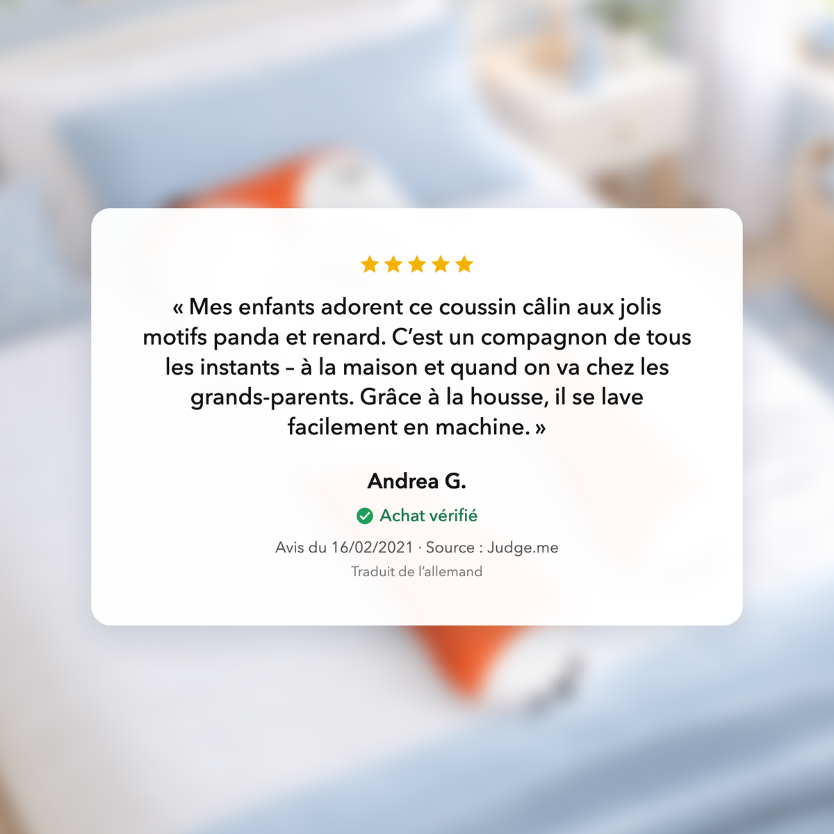 Renard – Avis client