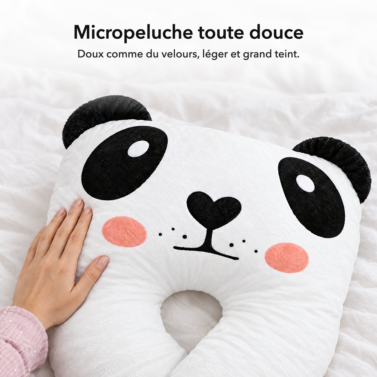 Panda – Micropeluche toute douce