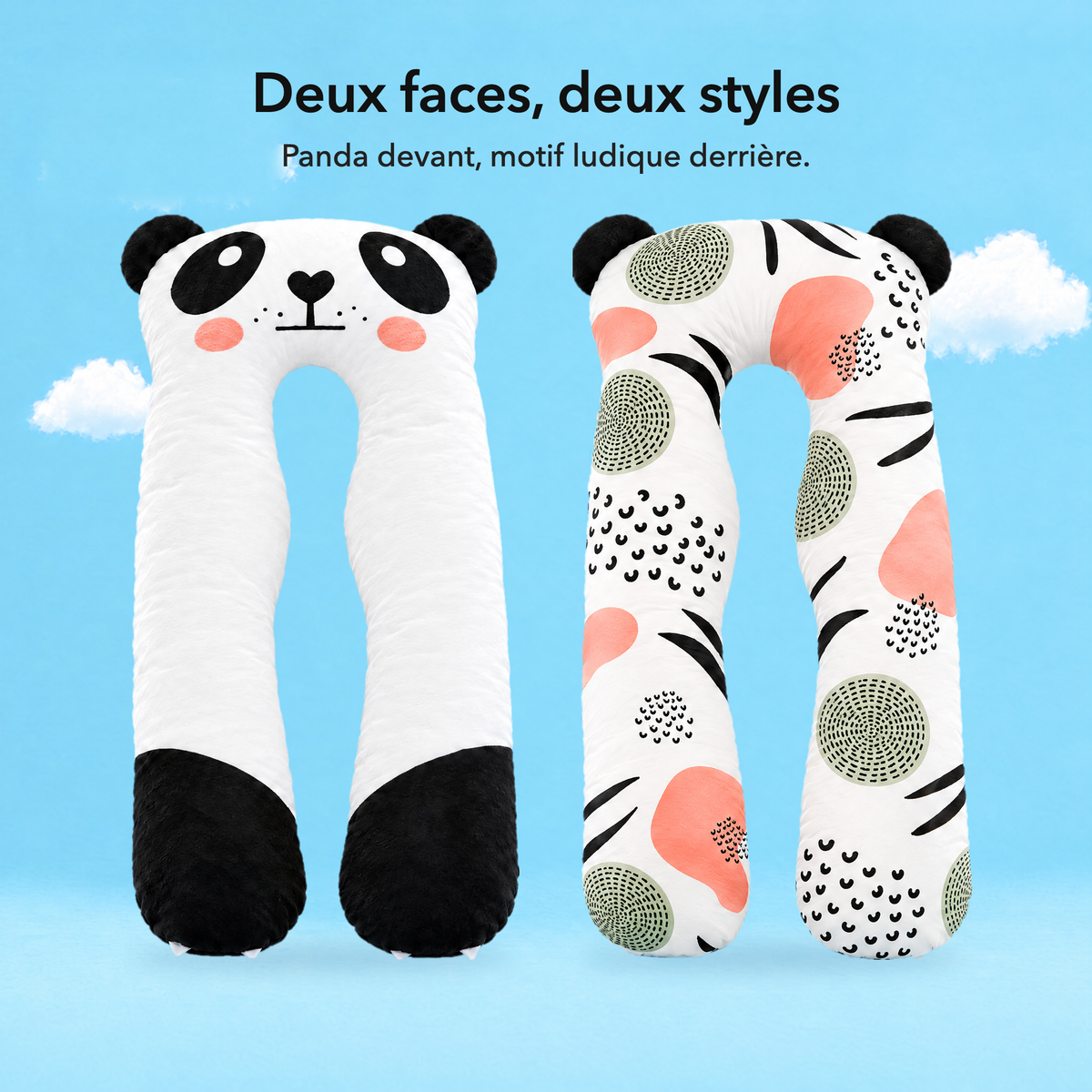 Panda – Deux faces, deux styles