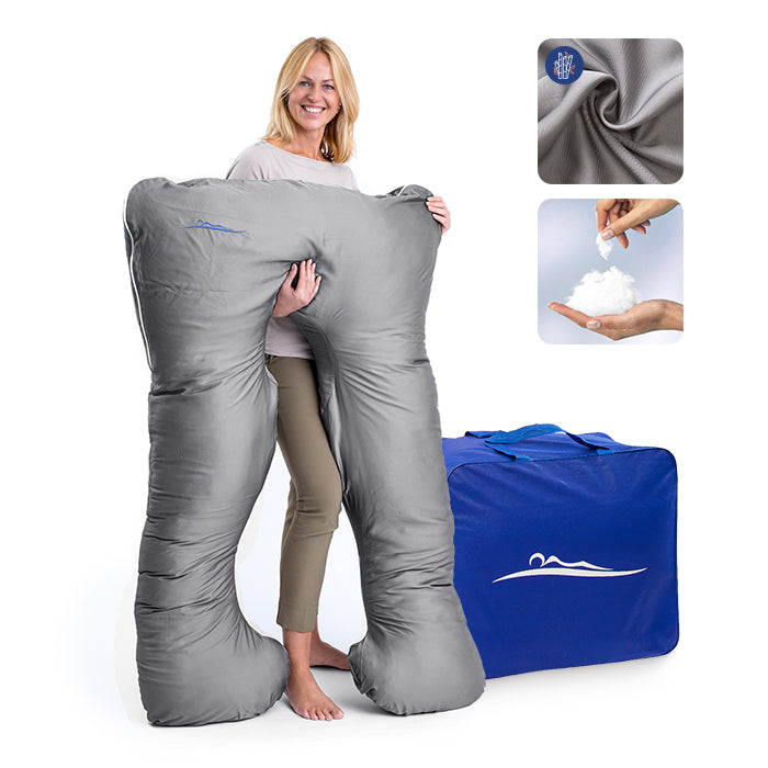KomfortKissen™ Premium – Coussin corporel ergonomique