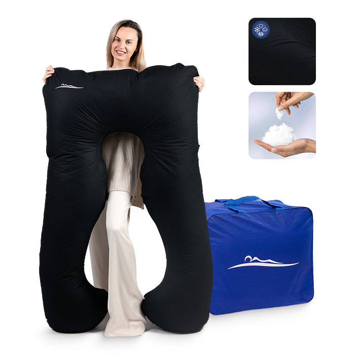 KomfortKissen™ Premium – Coussin corporel ergonomique