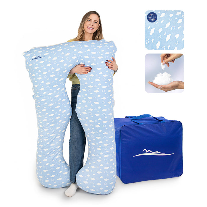 KomfortKissen™ Premium – Coussin corporel ergonomique