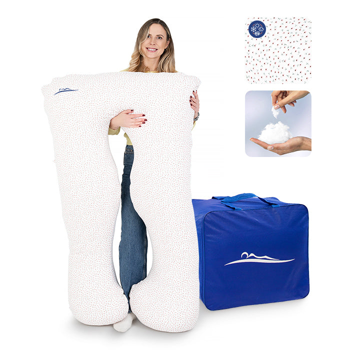 KomfortKissen™ Premium – Coussin corporel ergonomique