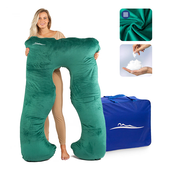 KomfortKissen™ Premium – Coussin corporel ergonomique