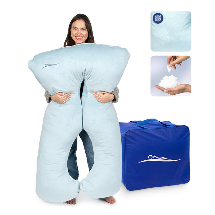 KomfortKissen™ Premium – Coussin corporel ergonomique