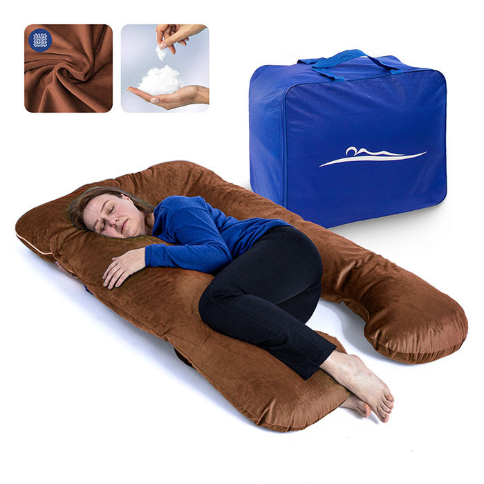 KomfortKissen™ Premium – Coussin corporel ergonomique