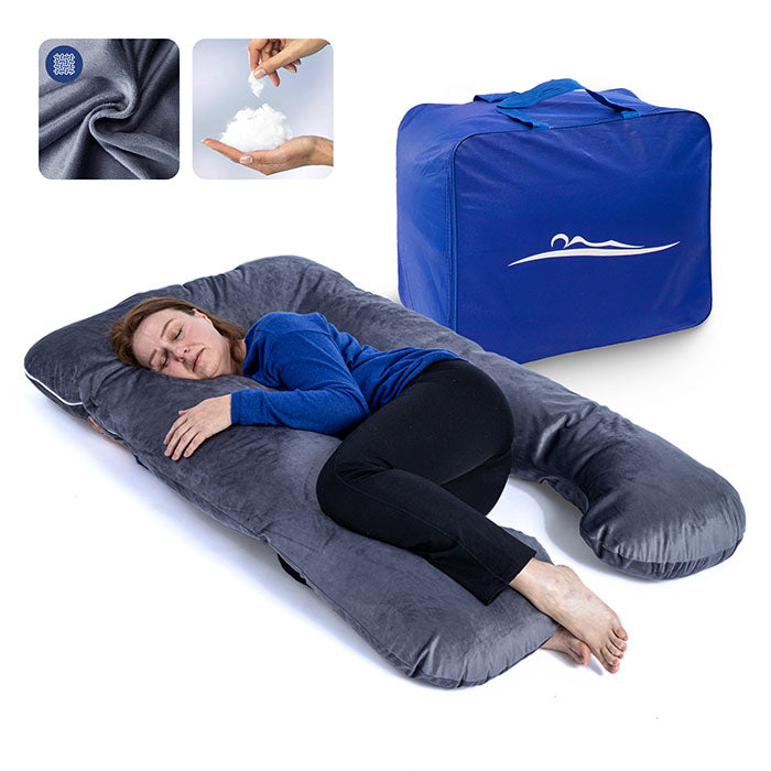 KomfortKissen™ Premium – Coussin corporel ergonomique