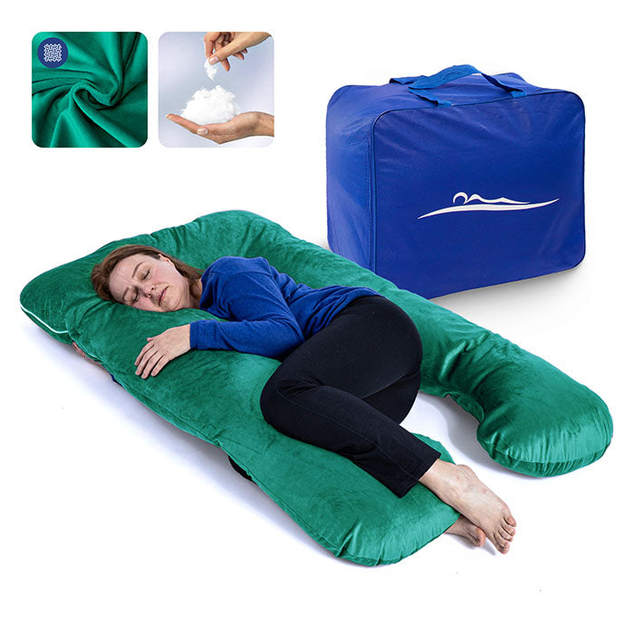 KomfortKissen™ Premium – Coussin corporel ergonomique