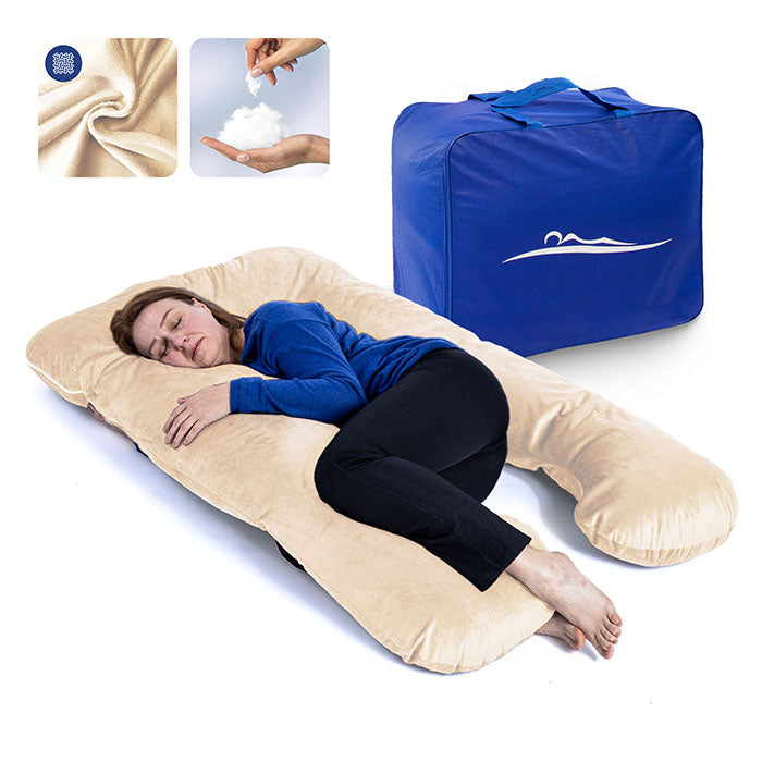 KomfortKissen™ Premium – Coussin corporel ergonomique