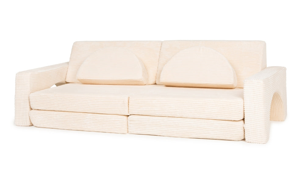 Canapé de jeu pour enfants - Ensemble de 10 pièces pour la zone de sommeil et de jeu - KomfortKissen.de