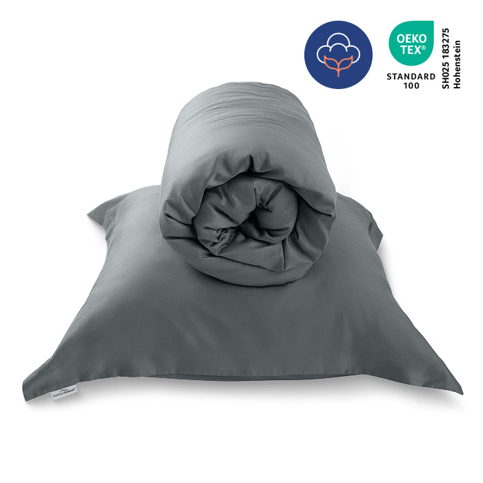 Set de linge de lit en satin