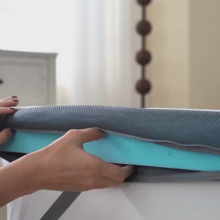 Surmatelas Premium Confort – Mousse à mémoire de forme en gel