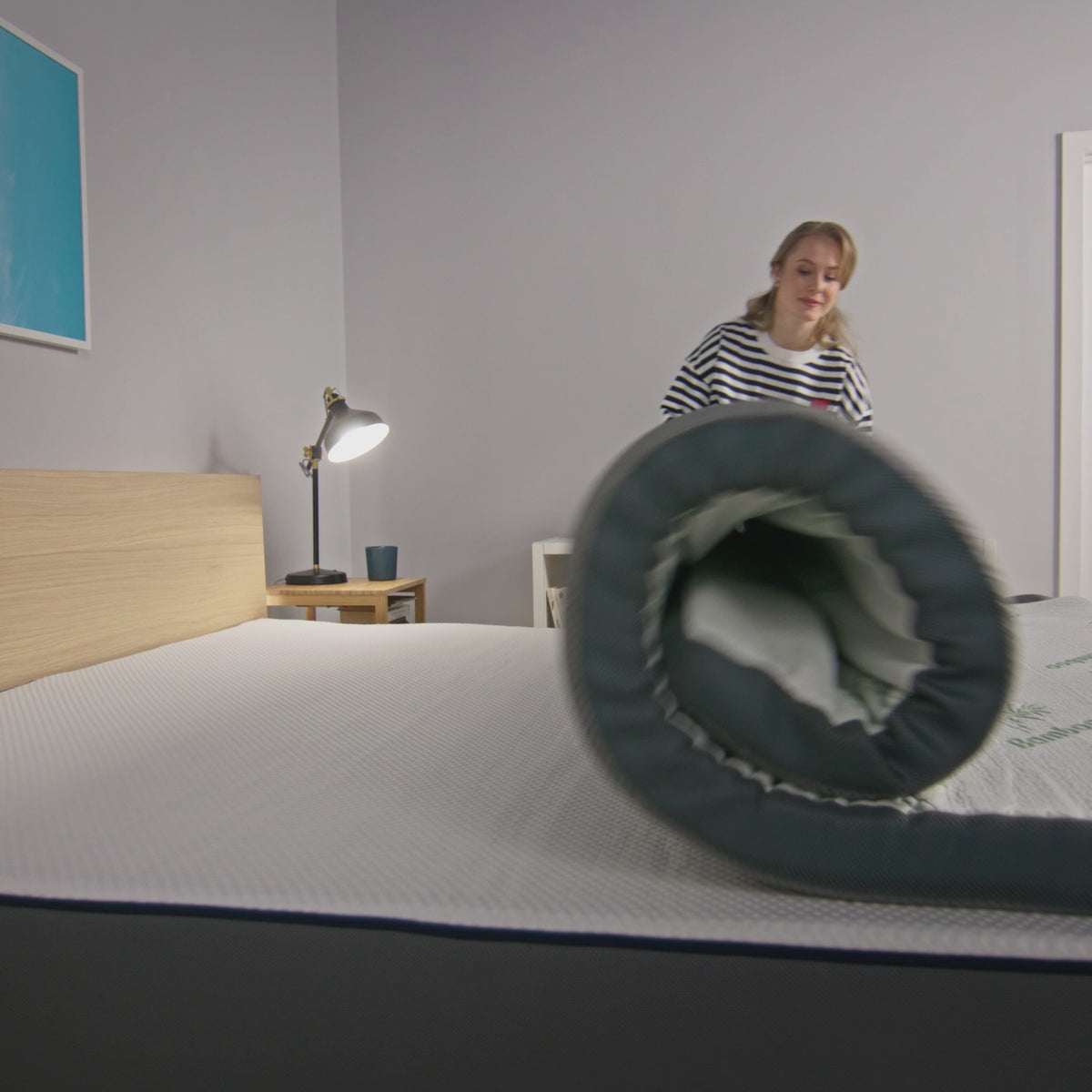 Surmatelas Premium Confort – Mousse à mémoire de forme en gel
