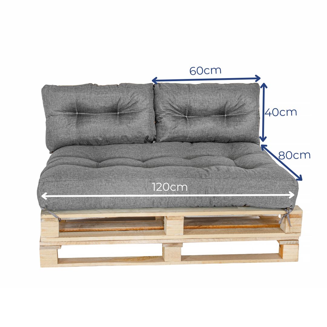 Coussins de palette - KomfortKissen.de