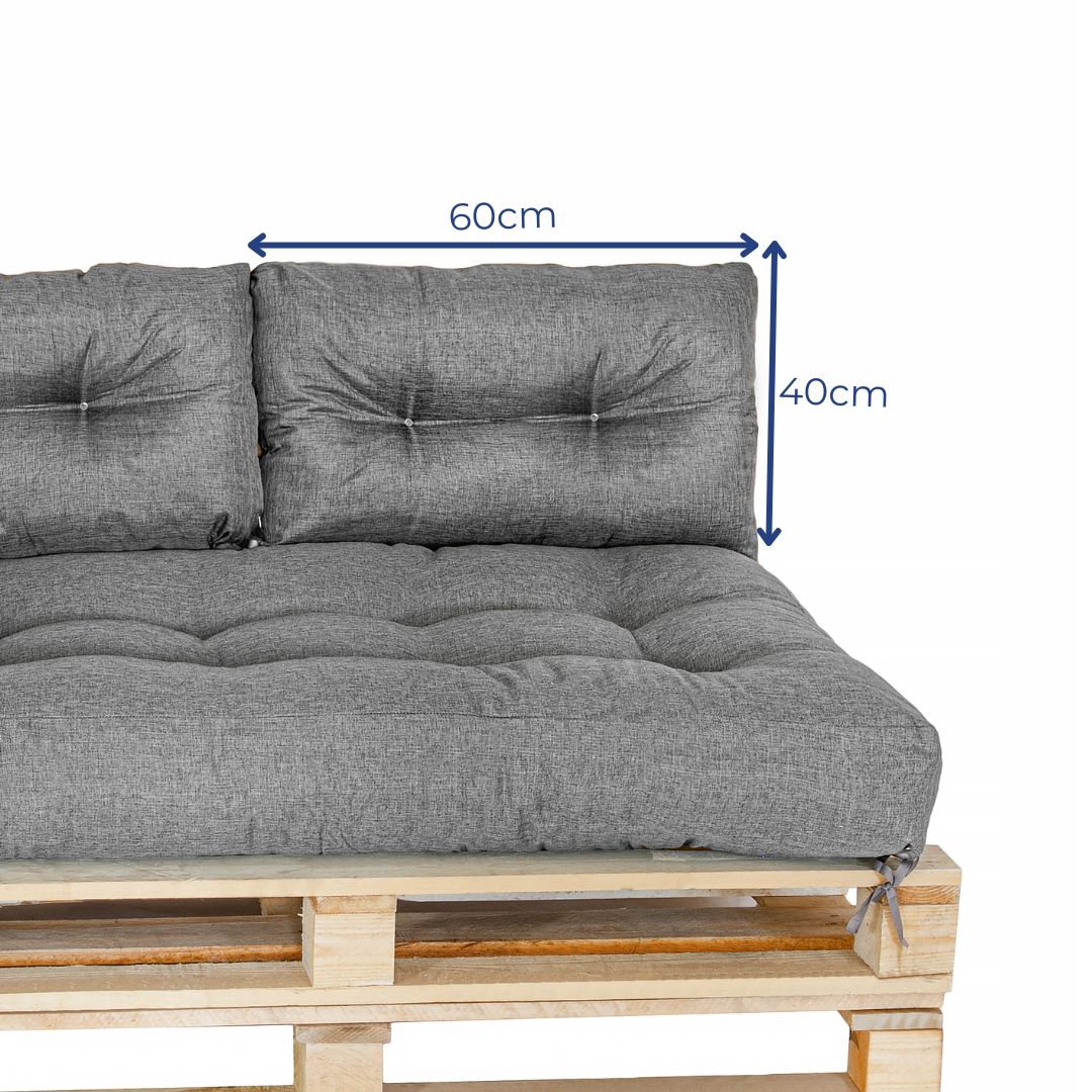 Coussins de palette - KomfortKissen.de