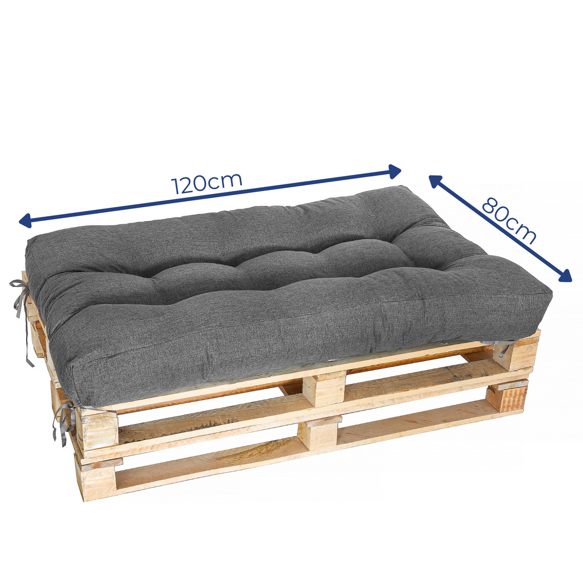 Coussins de palette - KomfortKissen.de